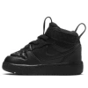 Nike (td)  Court Borough Mid 2 Boot 'triple Black'