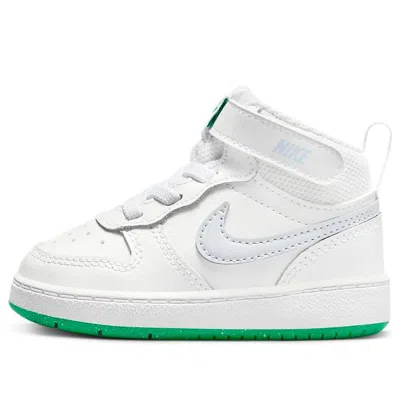 Nike (td)  Court Borough Mid 2 'gum Light' In Multi