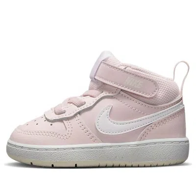 Nike (td)  Court Borough Mid 2 'pearl Pink White' In Multi