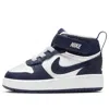 Nike (td)  Court Borough Mid 2 'white Signal Blue'