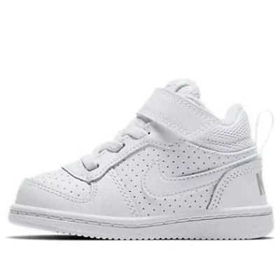 Nike (td)  Court Borough Mid-top 'white'
