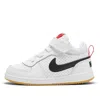 Nike (td)  Court Borough Mid 'white Obsidian Gum'