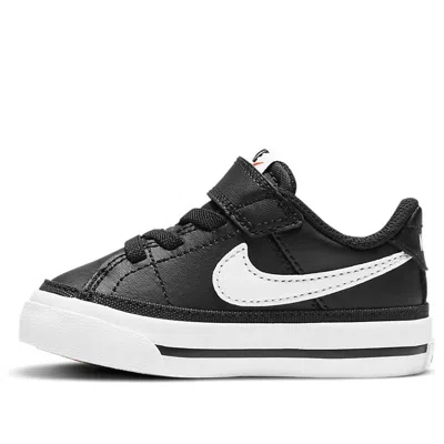 Nike (td)  Court Legacy 'black White'