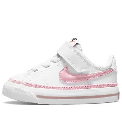 Nike (td)  Court Legacy Sneakers Pink/white