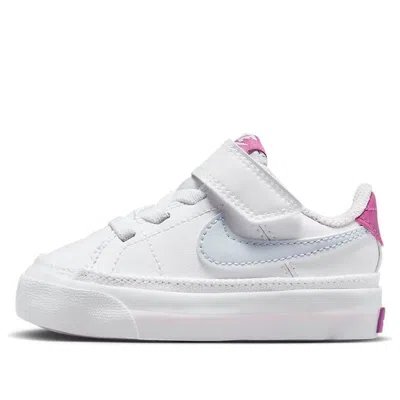Nike (td)  Court Legacy 'white Cosmic Fuchsia'