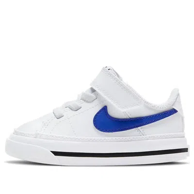 Nike (td)  Court Legacy 'white Game Royal'