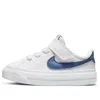 Nike (td)  Court Legacy 'white Mystic Navy'