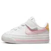 Nike (td)  Court Legacy 'white Pink Foam'