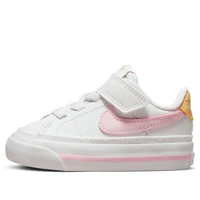 Nike (td)  Court Legacy 'white Pink Foam'