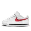Nike (td)  Court Legacy 'white University Red'
