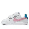 Nike (td)  Court Royale 'white Blue Pink'