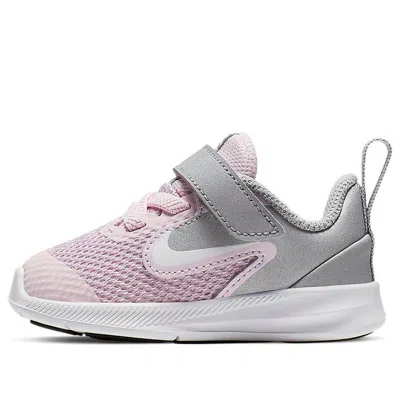 Nike (td)  Downshifter 9 'pink Foam Metallic Silver'