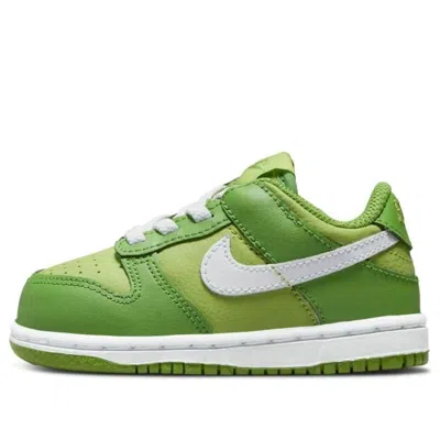 Nike (td)  Dunk Low 'chlorophyll'