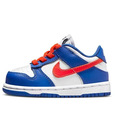 Nike (td)  Dunk Low 'game Royal Crimson'