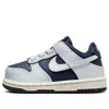 Nike (td)  Dunk Low 'grey Midnight Navy'