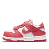 Nike (td)  Dunk Low 'gypsy Rose' In Red