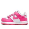 Nike (td)  Dunk Low 'laser Fuchsia'