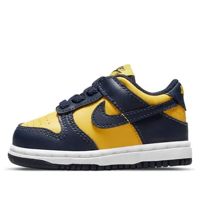 Nike (td)  Dunk Low 'michigan' 2021