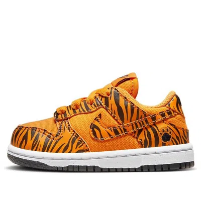 Nike (td)  Dunk Low Next Nature 'tiger Stripes'