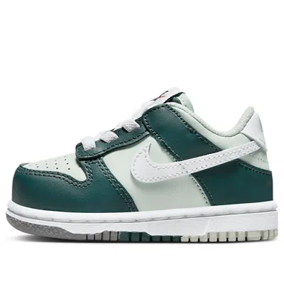 Nike (td)  Dunk Low Premium 'split - Deep Jungle'