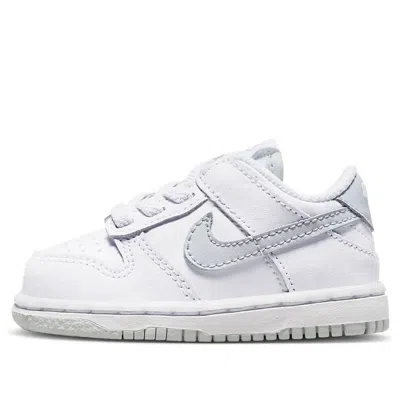 Nike (td)  Dunk Low 'pure Platinum'