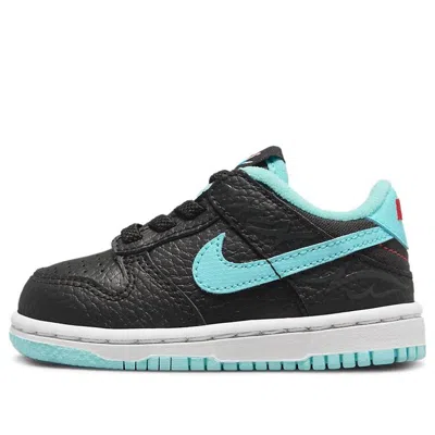 Nike (td)  Dunk Low Se 'barber Shop - Black' In Multi