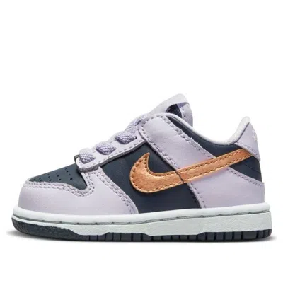 Nike (td)  Dunk Low Se 'copper Swoosh'