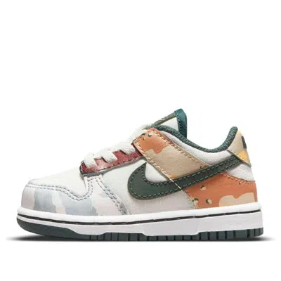 Nike (td)  Dunk Low Se 'sail Multi-camo'