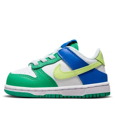 Nike (td)  Dunk Low 'stadium Green Royal' In Multi