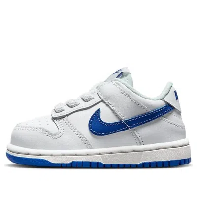 Nike (td)  Dunk Low 'summit White Hyper Royal'