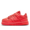 Nike (td)  Dunk Low 'track Red'
