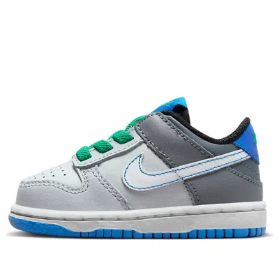 Nike (td)  Dunk Low 'white Blue Grey'