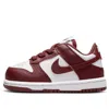 Nike (td)  Dunk Low 'white Gym Red Redwood'