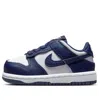 Nike (td)  Dunk Low 'white Midnight Navy'