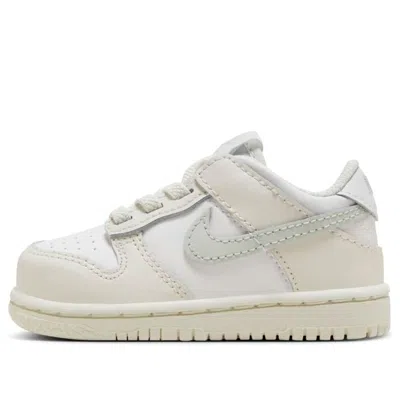 Nike (td)  Dunk Low 'white Phantom Silver' In Multi