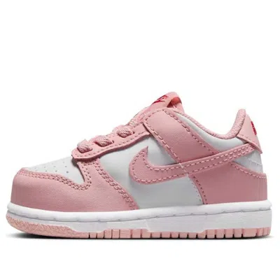 Nike (td)  Dunk Low 'white Pomegranate'