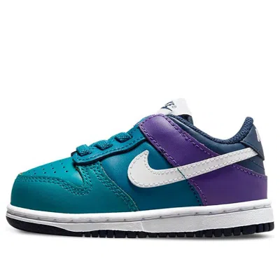 Nike (td)  Dunk 'purple Green' In Multi