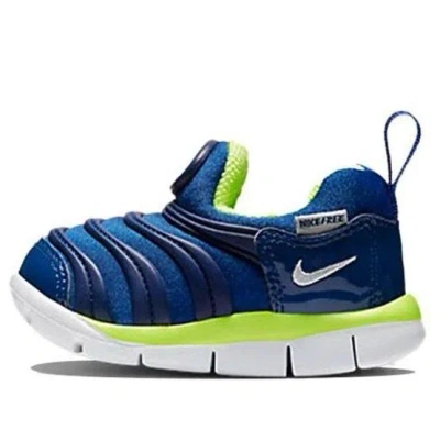 Nike (td)  Dynamo Free 'blue Green' In Multi