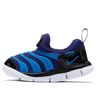Nike (td)  Dynamo Free Blue/black