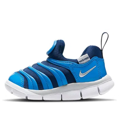 Nike (td)  Dynamo Free Blue/white