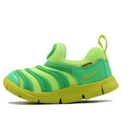 Nike (td)  Dynamo Free 'green Yellow'