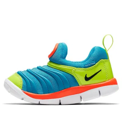 Nike (td)  Dynamo Free 'light Blue Fury Volt'