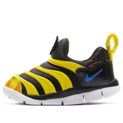 Nike (td)  Dynamo Free Mic Qs 'yellow Strike'