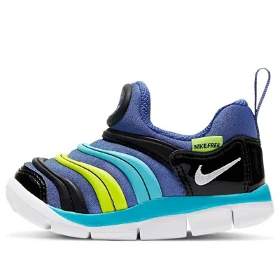 Nike (td)  Dynamo Free 'navy Green'