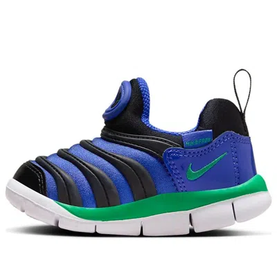 Nike (td)  Dynamo Free 'persian Violet Black White Stadium Green'