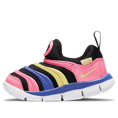 Nike (td)  Dynamo Free 'pink Black' In Multi