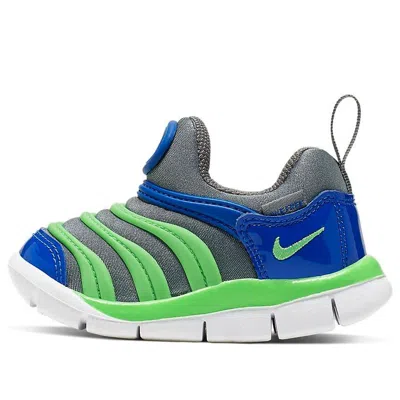 Nike (td)  Dynamo Free 'scream Green' In Multi