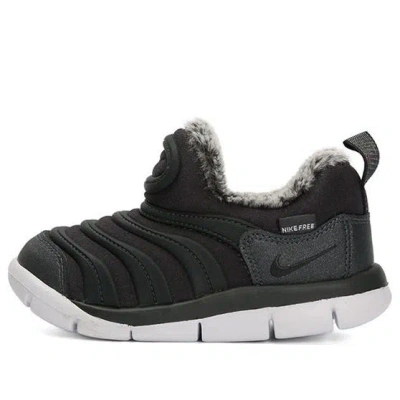 Nike (td)  Dynamo Free Se 'anthracite' In Black