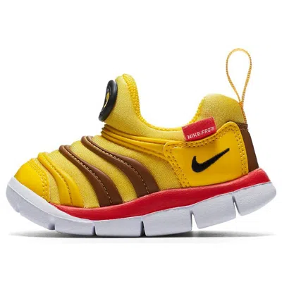 Nike (td)  Dynamo Free Se Low-top Running Shoes Yellow