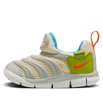 Nike (td)  Dynamo Free Shoes 'coconut Milk' In Gray